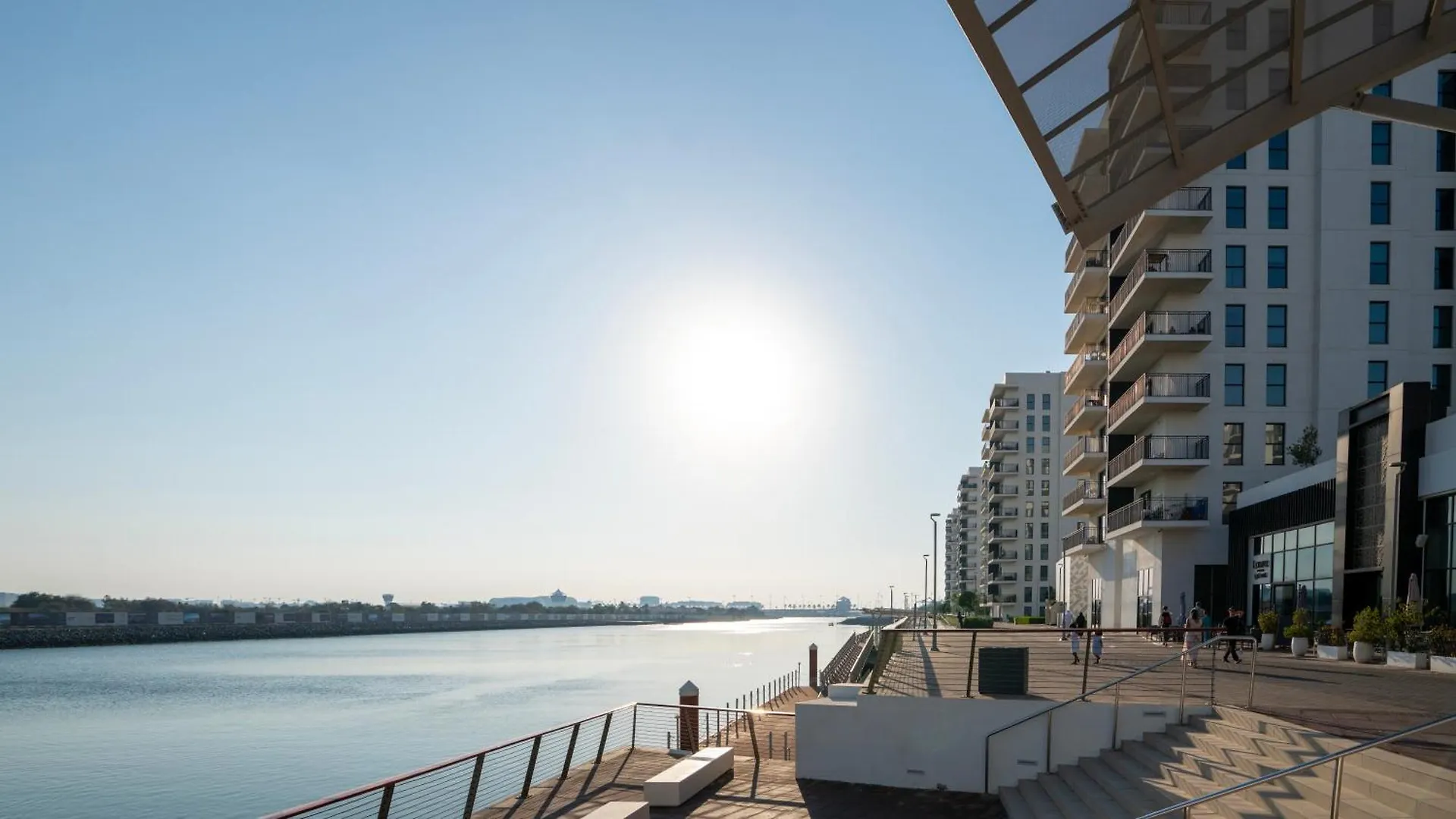 شقة Cozy 1Br With Stunning Seaworld Views! أبو ظبي