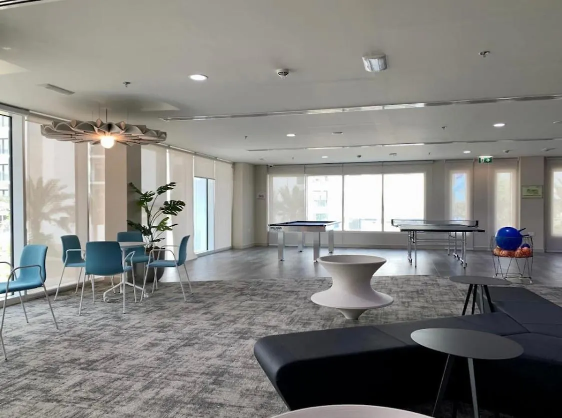 شقة Cozy 1Br With Stunning Seaworld Views! أبو ظبي الإمارات العربية المتحدة