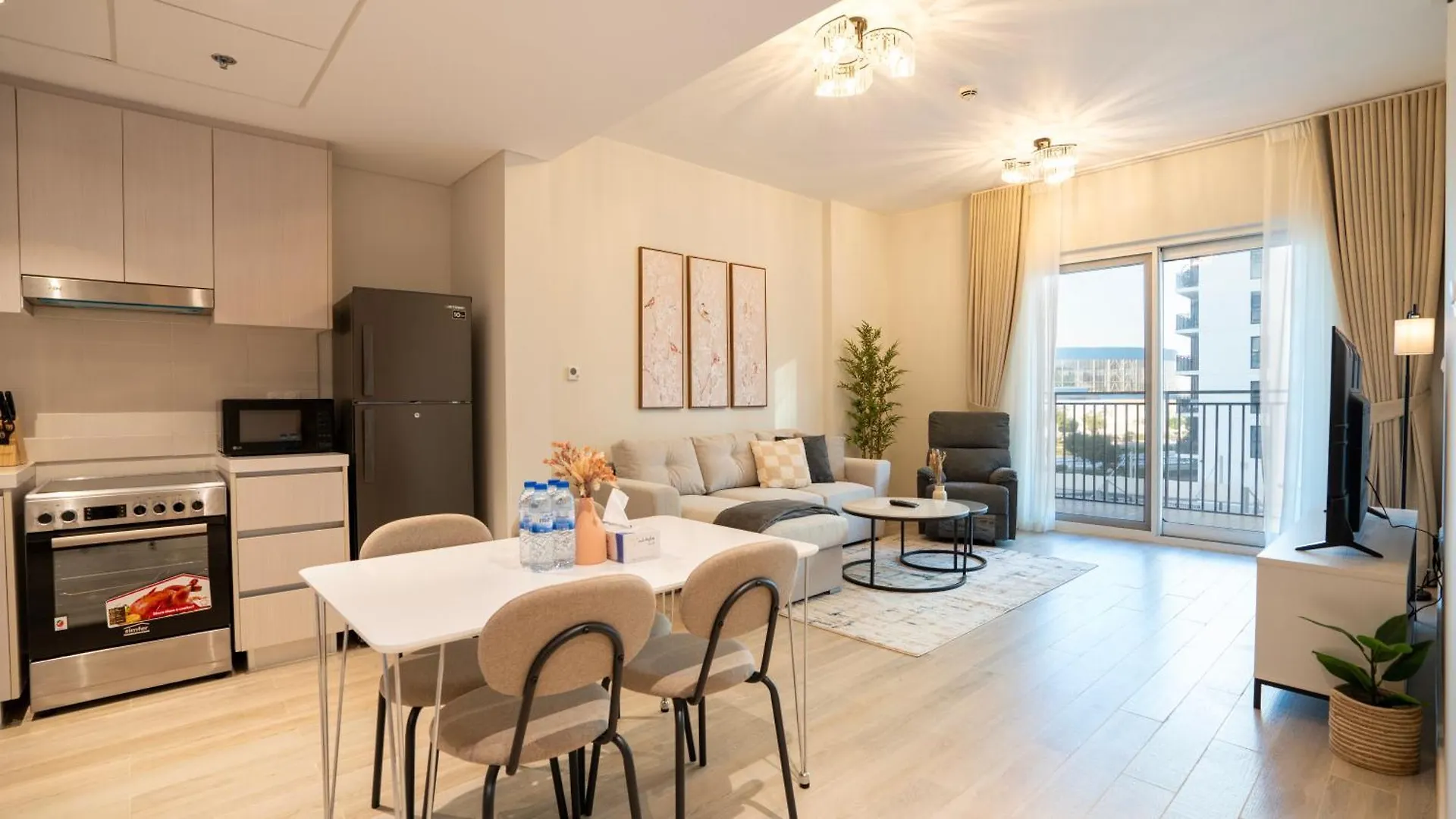 阿布扎比Cozy 1Br With Stunning Seaworld Views!公寓 阿布扎比